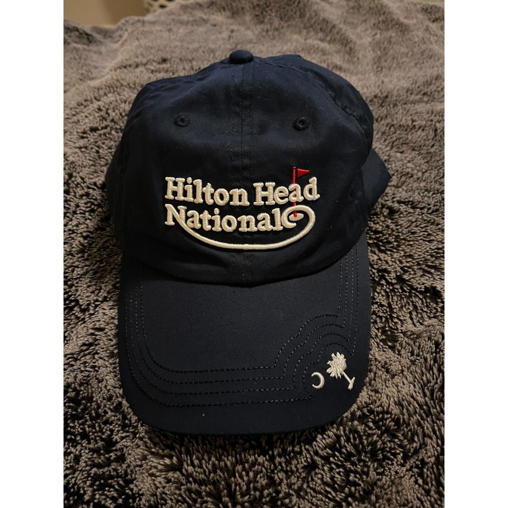 Hilton‎ Head National  South Carolina Navy White One Size Fits All